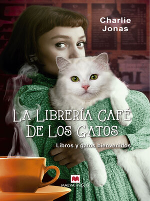cover image of La librería café de los gatos